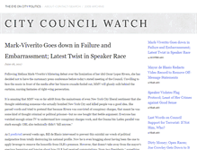 Tablet Screenshot of citycouncilwatch.net